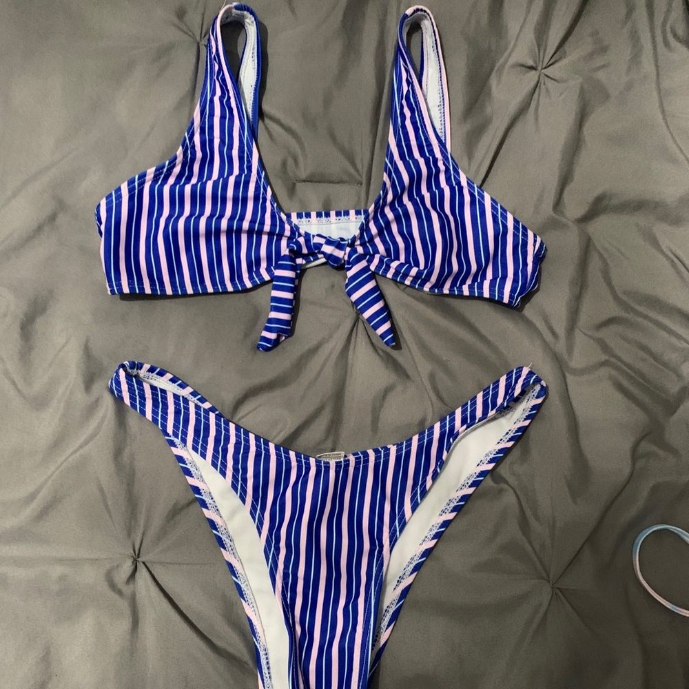 Stripe bikini